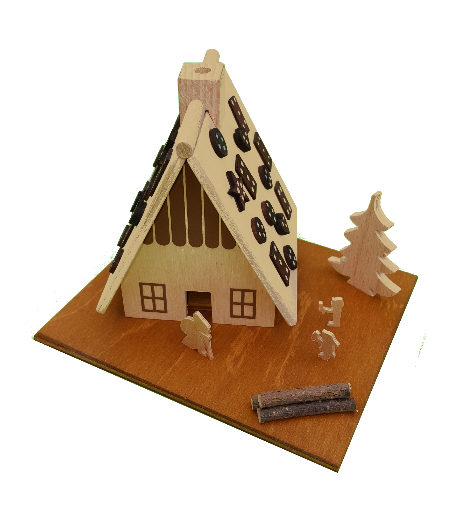 Bastelsets aus Holz