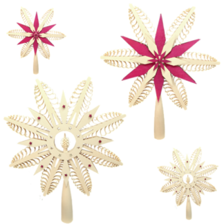 Christbaumspitzen